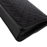 Chanel Quilted Lambskin 24K Gold Single Flap Shoulder Bag