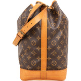 Louis Vuitton Monogram Canvas Sac Noé Grande Shoulder Bag