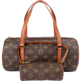 Louis Vuitton Monogram Canvas Papillon Set Handbag
