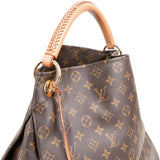 Louis Vuitton Monogram Canvas Artsy MM Shoulder Bag