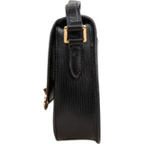 Louis Vuitton Noir Epi Leather Saint Cloud PM Crossbody Bag