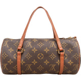 Louis Vuitton Monogram Canvas Papillon 26 Handbag