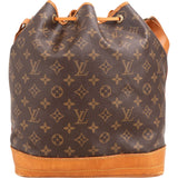 Louis Vuitton Monogram Canvas Sac Noé Grande Shoulder Bag