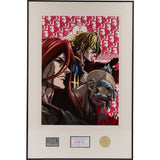 DEATH NYC Record Of Print Artwork