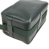 Louis Vuitton Green Taiga Leather Reporter PM Crossbody Bag