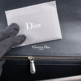 Christian Dior Metallic Patent Leather Diorama Flap Crossbody Bag