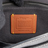 Coach Pebbled Leather Tabby Wallet On Chain Crossbody Bag