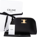Celine Smooth Calfskin Triomphe Clutch