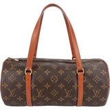 Louis Vuitton Monogram Canvas Papillon 30 Handbag