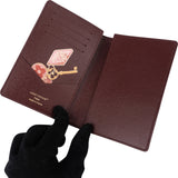 Louis Vuitton Limited Monogram Articles de Voyage Passport Cover