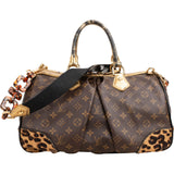Louis Vuitton x Stephen Sprouse Limited Monogram Leopard Animal Hair GM Handbag