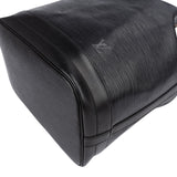 Louis Vuitton Noir Epi Leather Sac Noé Grande Shoulder Bag