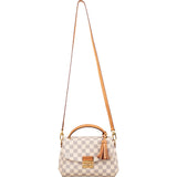 Louis Vuitton Monogram Damier Azur Croisette Handbag