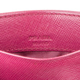 Prada Saffiano Leather Card Holder Case