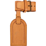 Louis Vuitton Vachetta Leather Luggage Tag Set