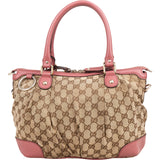 Gucci Monogram GG Canvas Sukey Handbag