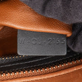 Céline Tricolor Leather Luggage Handbag
