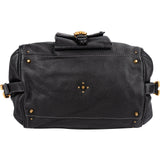 Chloé Pebbled Leather Studded Paddington Satchel Handbag