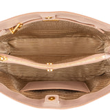 Prada Pink Saffiano Leather Galleria Handbag