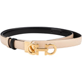 Salvatore Ferragamo Reversible Leather Gancini Belt (85)