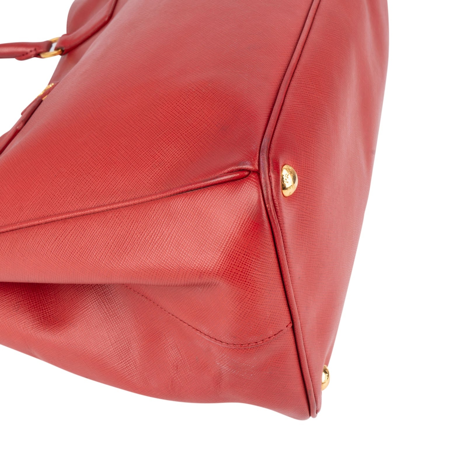 [🔄️B11 / F18] Prada Saffiano Leather Galleria Tote Handbag - vintageandkickz