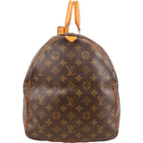 Louis Vuitton Monogram Canvas Keepall 55 Travel Bag