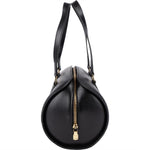 Louis Vuitton Noir Epi Leather Soufflot Handbag - vintageandkickz
