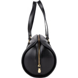 Louis Vuitton Noir Epi Leather Soufflot Handbag - vintageandkickz