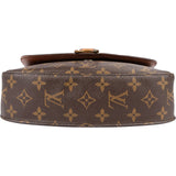 Louis Vuitton Monogram Canvas Saint Cloud GM Crossbody Bag