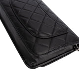 Chanel Quilted Lambskin Wallet on Chain Crossbody Bag