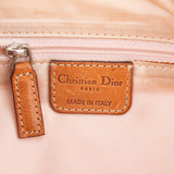 Christian Dior Monogram Trotter Canvas Romantique Boston Handbag