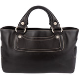 Céline Leather Boogie Handbag