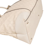 Gucci Guccissima Leather Lovely Heart Tote Handbag