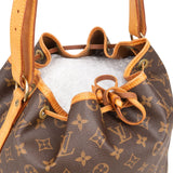 Louis Vuitton Monogram Canvas Sac Noé Grande Shoulder Bag