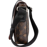 Louis Vuitton Monogram Canvas Macassar District PM Crossbody Bag