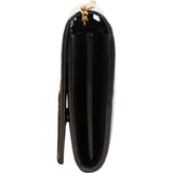 Yves Saint Laurent Python-Embossed Patent Leather Kate Wallet On Chain Crossbody Bag