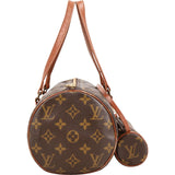 Louis Vuitton Monogram Canvas Papillon Set Handbag