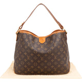 Louis Vuitton Monogram Canvas Delightful PM Shoulder Bag