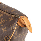 Louis Vuitton Monogram Canvas Speedy 40 Handbag