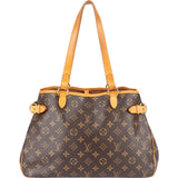 Louis Vuitton Monogram Canvas Batignolles Shoulder Bag - vintageandkickz