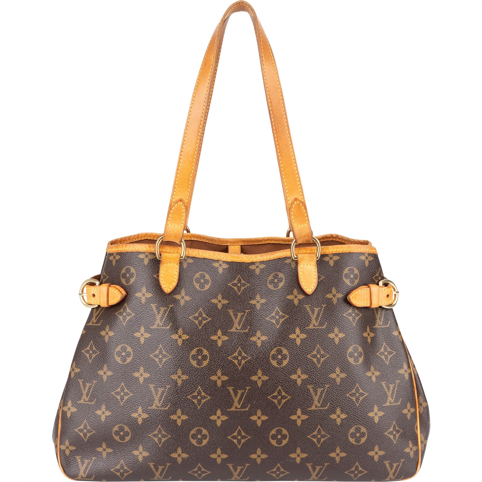 Louis Vuitton Monogram Canvas Batignolles Shoulder Bag - vintageandkickz