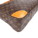 Louis Vuitton Monogram Canvas Boulogne Shoulder Bag