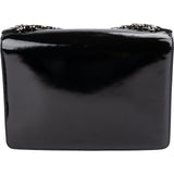 Chanel Patent Leather Timeless CC Flap Handbag