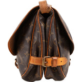 Louis Vuitton Monogram Canvas Saumur 30 Crossbody Bag