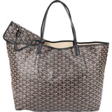 Goyard Goyardine Monogram Saint Louis GM Shoulder Bag