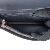 Christian Dior Metallic Patent Leather Diorama Flap Crossbody Bag