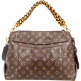 Louis Vuitton Monogram Canvas Beaubourg MM Handbag M43953