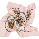 Hermès Springs Silk 90 Scarf Tuch