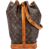 Louis Vuitton Monogram Canvas Sac Noé Grande Shoulder Bag