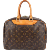 Louis Vuitton Monogram Canvas Deauville Handbag